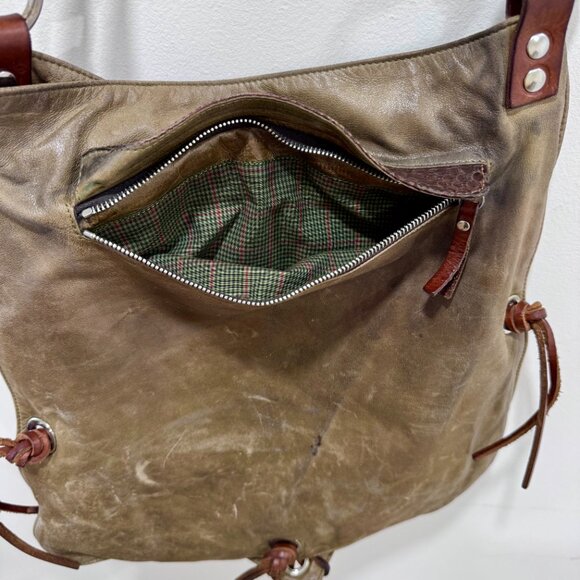 PAURIC SWEENEY - CROSSBODY LEATHER BAG - Picture 5 of 6